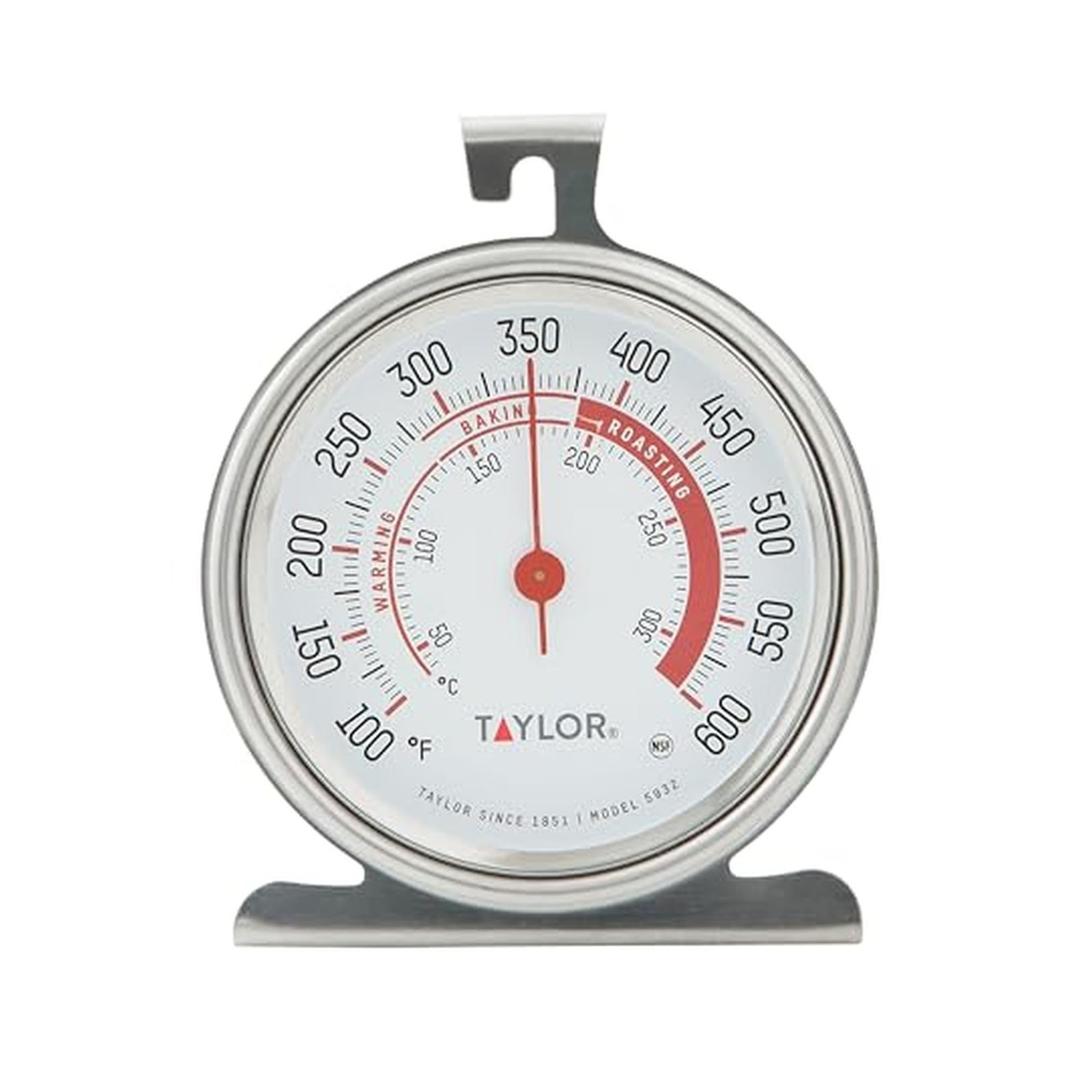Taylor Precision Products Classic Series Large Dial Thermometer (Oven)