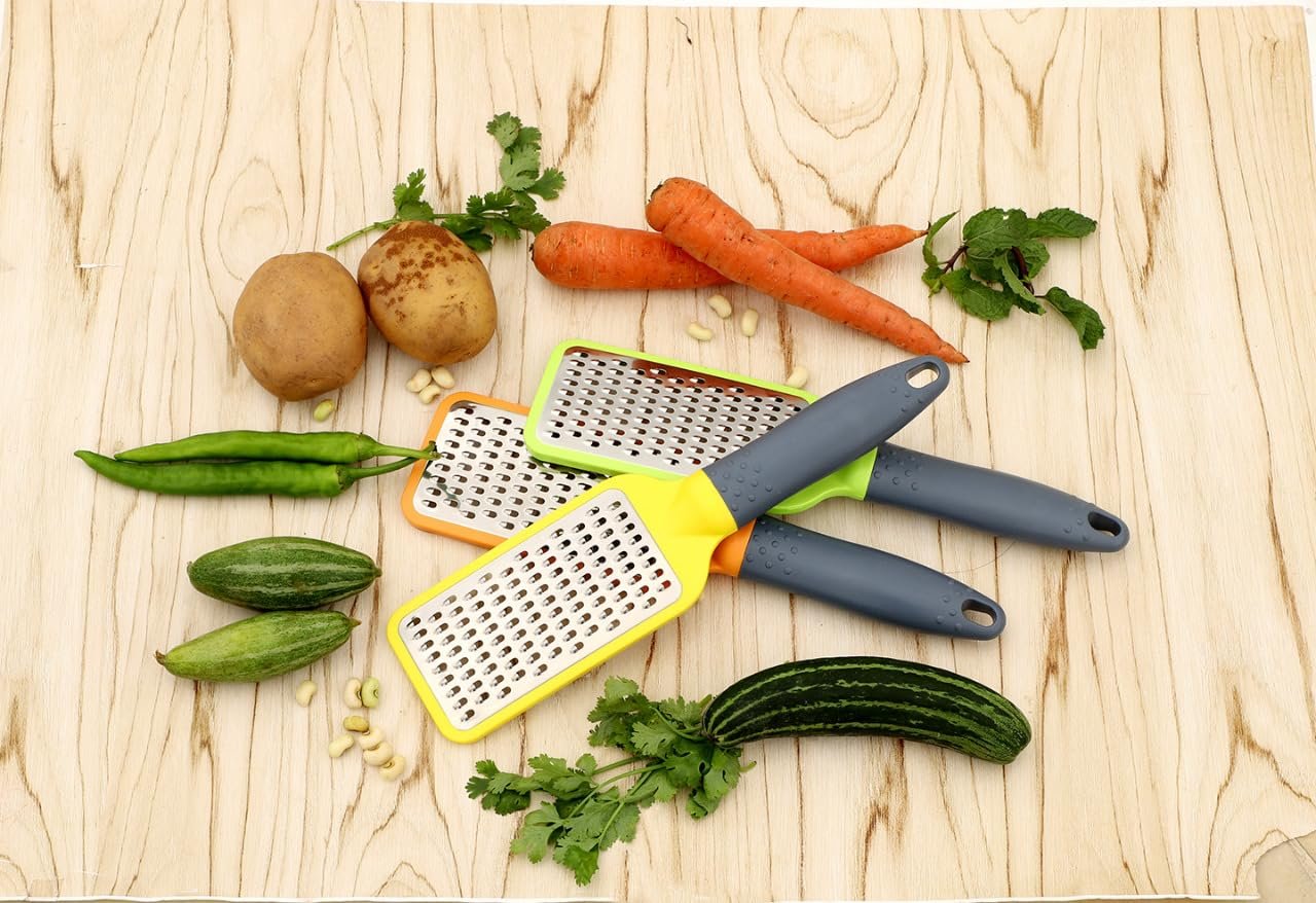 Cheese Grater, vegetable – Colour May Vary, 1 Piece