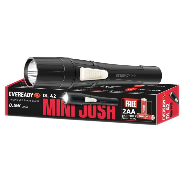 EVEREADY DL42 Mini Josh, 0.5W Emergency Torch
