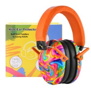 PROHEAR 032 Kids Ear Protection – Noise Cancelling Headphones Ear Muffs for Autism, Toddlers, Children – Orange”,”language_tag”:”en_IN
