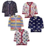 NammaBaby Unisex Baby Boys’ & Baby Girls’ Regular Fit Soft Hosiery Cotton T-Shirt Jhabla