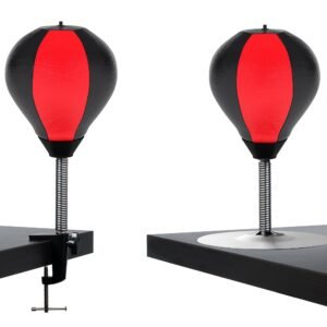 GLACIAL Desk Punching Bag for Adults, Desktop & Golf Cart, Stress Relief