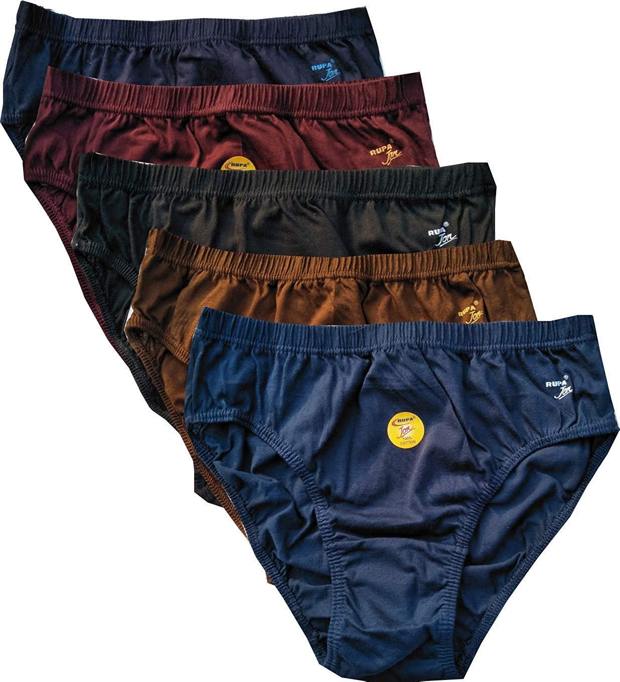 Rupa Women’s Cotton Hipster Panties
