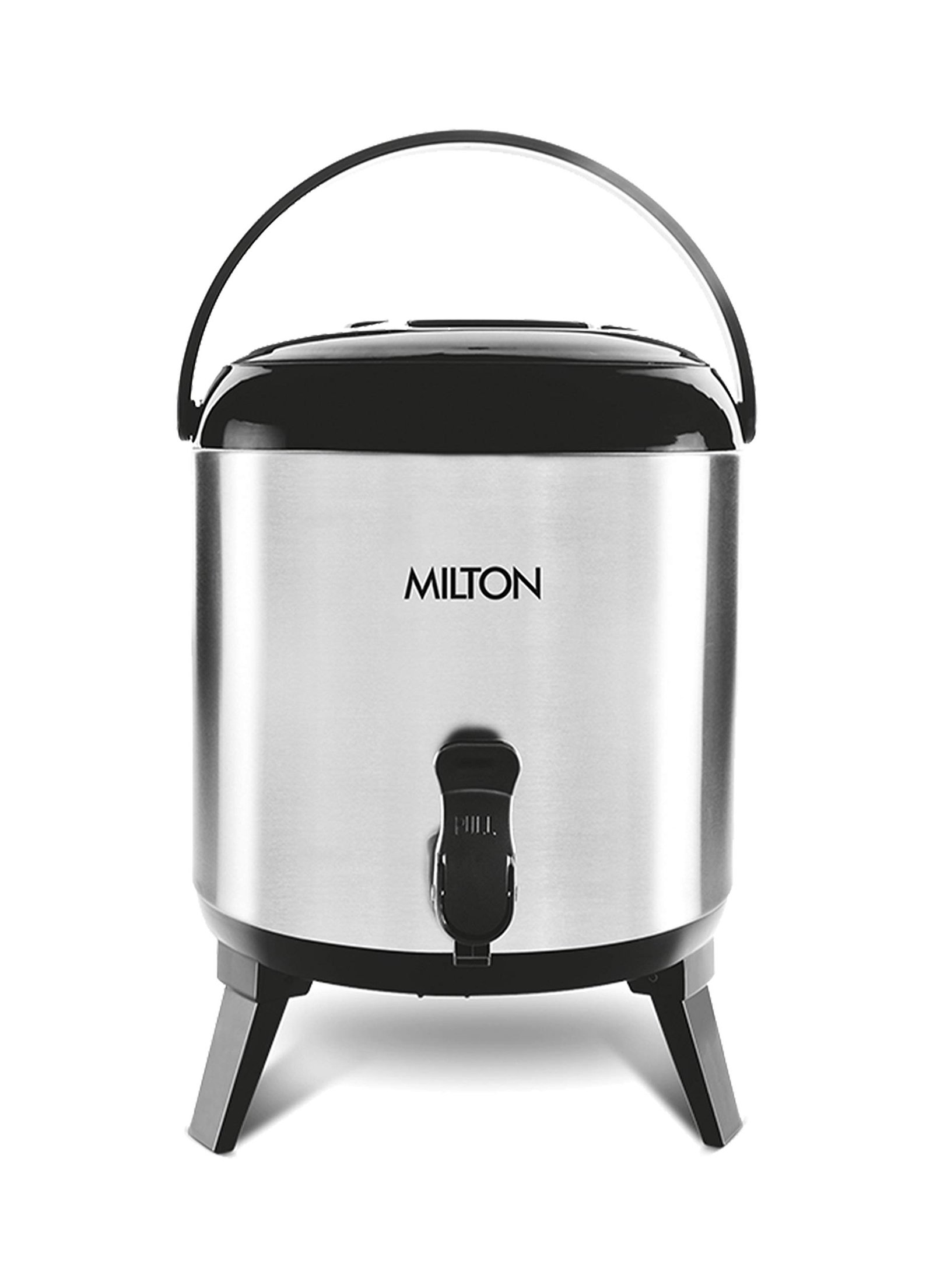 Milton Stellar 6 Thermosteel Water Jug, 5.7 litres, Steelplain