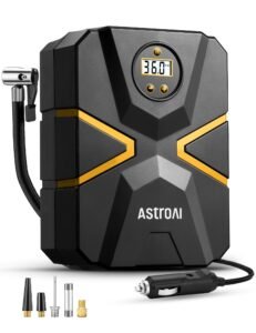 AstroAI Tyre Inflator Air Compressor 12V DC, Digital Car Tyre Pump 150PSI