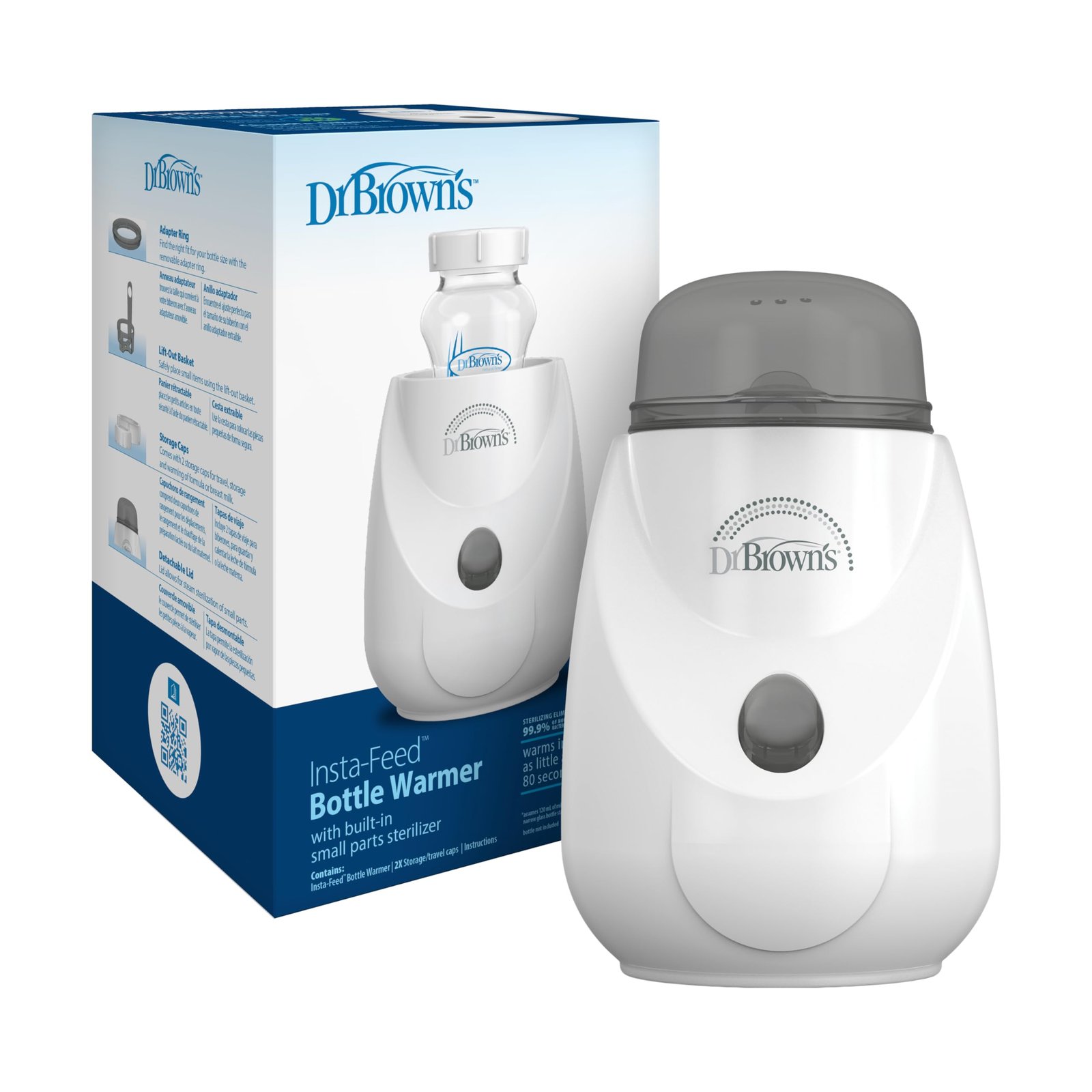 Dr. Brown’s Insta-Feed™ Bottle Warmer and Sterilizer