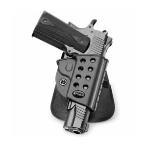 Fobus Standard Holster RH Paddle R1911 1911 style with rails Kimber TLE/RL & Springfield
