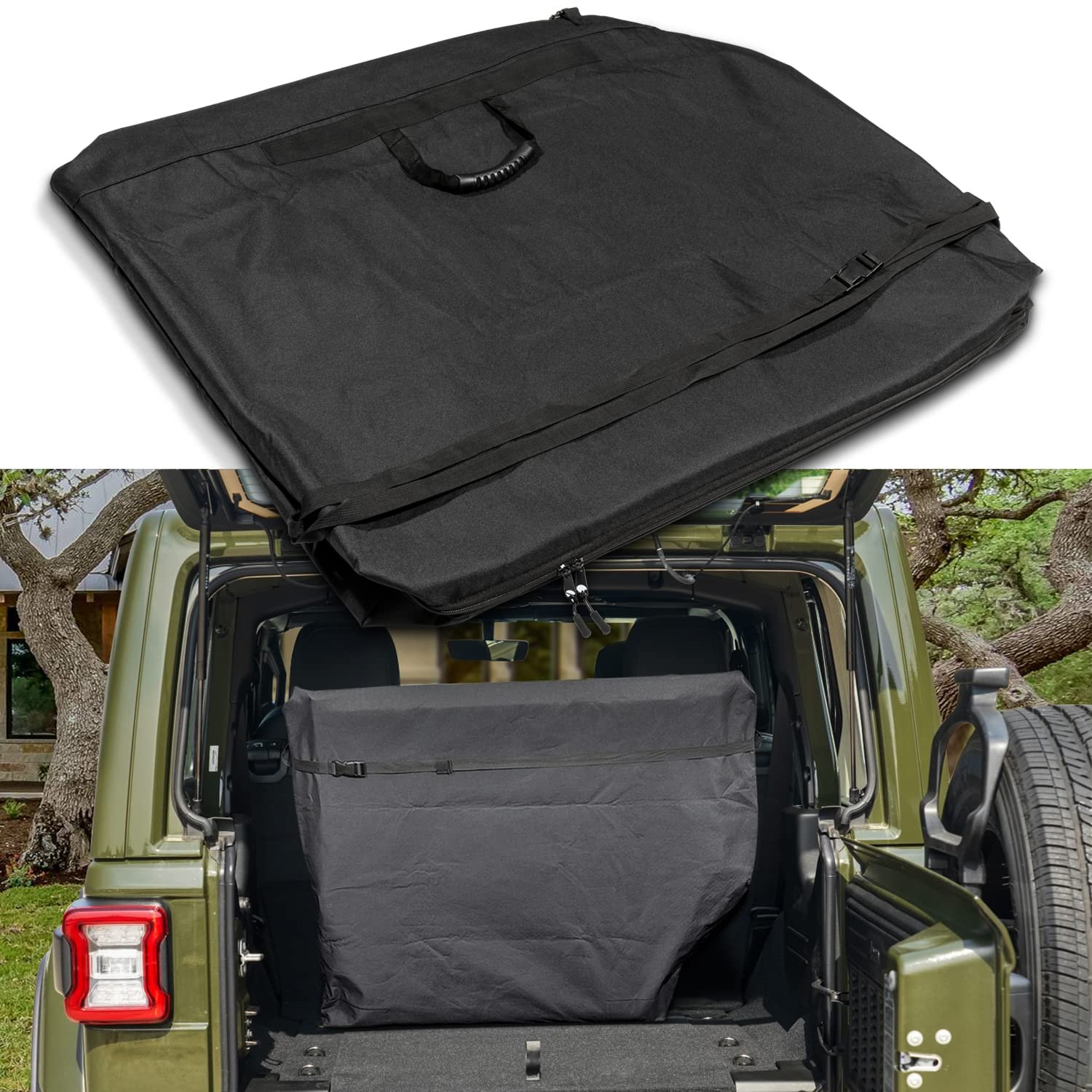 Hard Top Freedom Panel Storage Bag Fits for 2007-2026 Jeep Wrangler