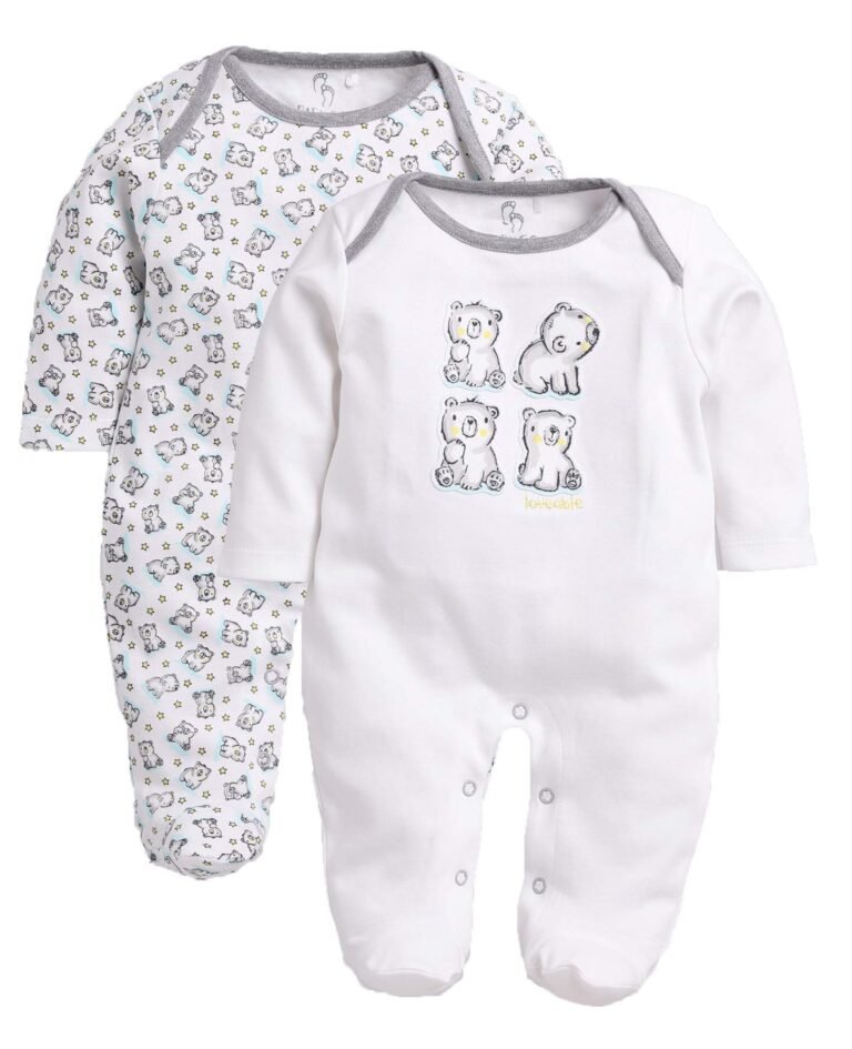 BABYGO Unisex Baby Romper