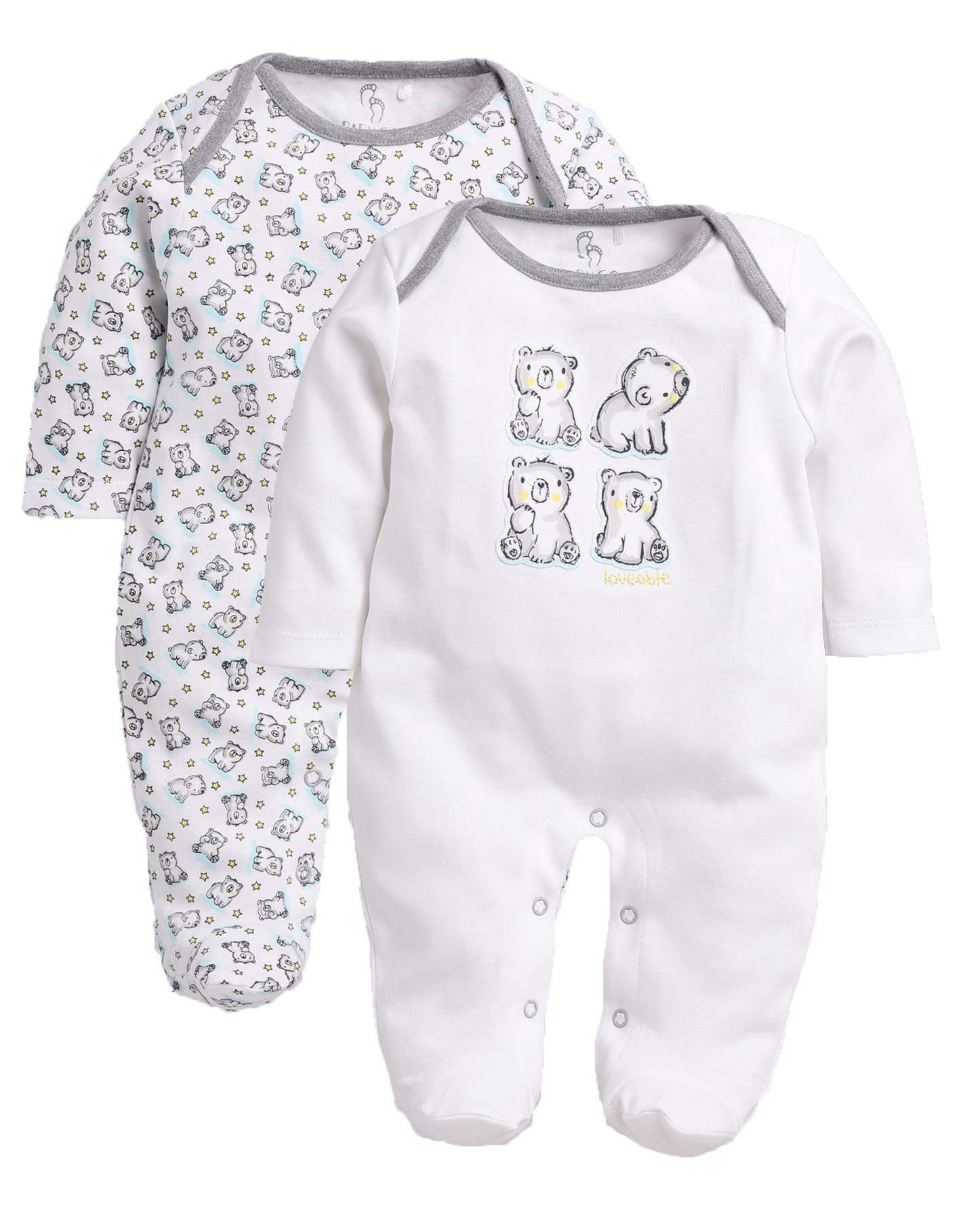 BABYGO Unisex Baby Romper