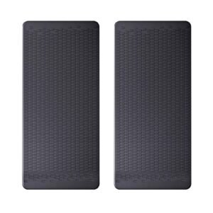 JIMISHA Anti Slip Pad Sticky Gripping Pad Sticky Gel Pad Multifunctional Fixate Gel Pads Non-Slip Mounting Pad Cell Pad, 6.3 x 2.8 inch (2 Pack)