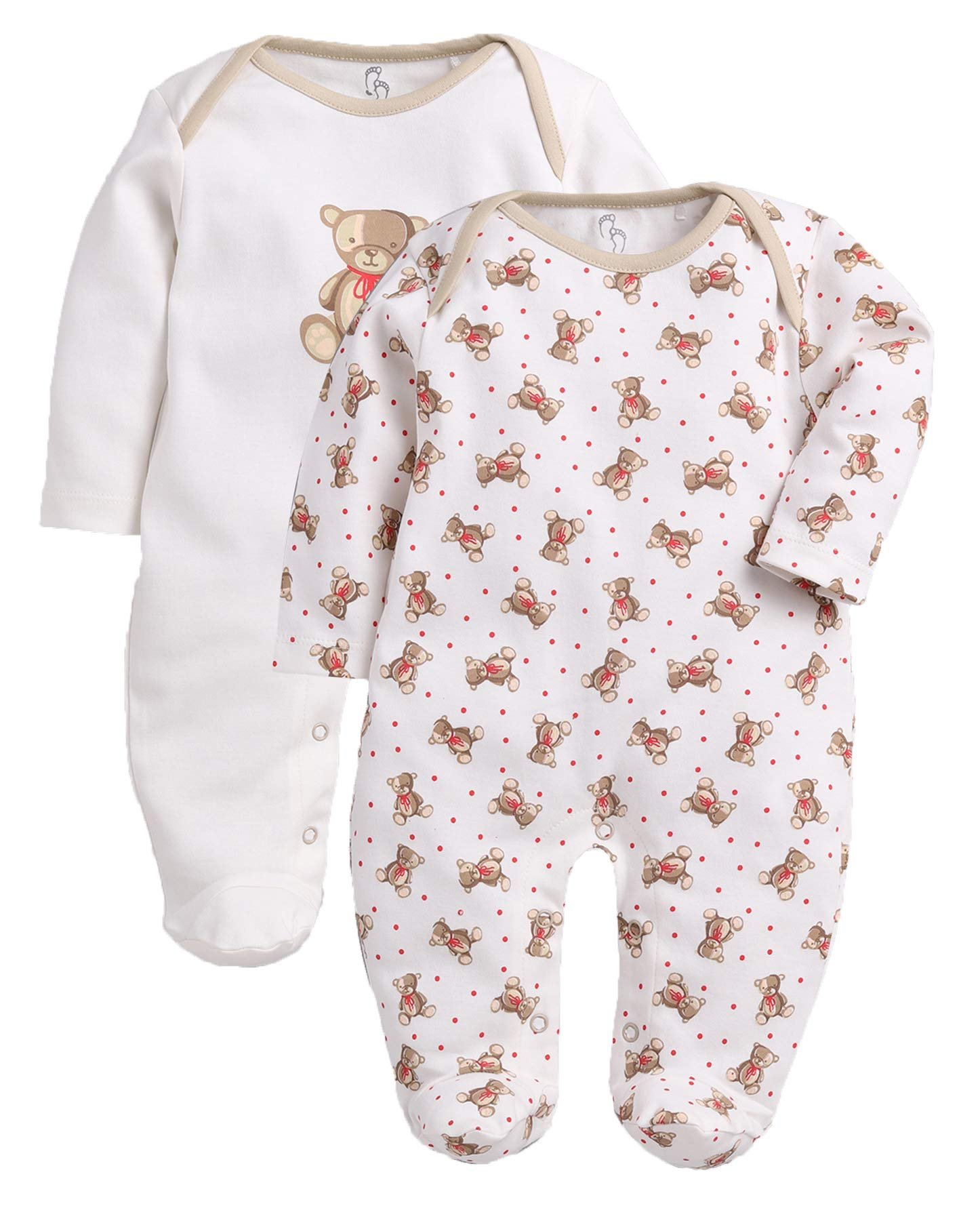 BABYGO Unisex Baby Romper