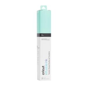 Cricut Transfer Sheets, Solid Color Infusible Ink (Mint)