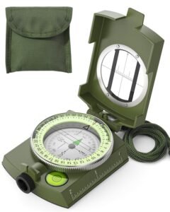 Sportneer Compass Hiking Survival Military Grade Waterproof