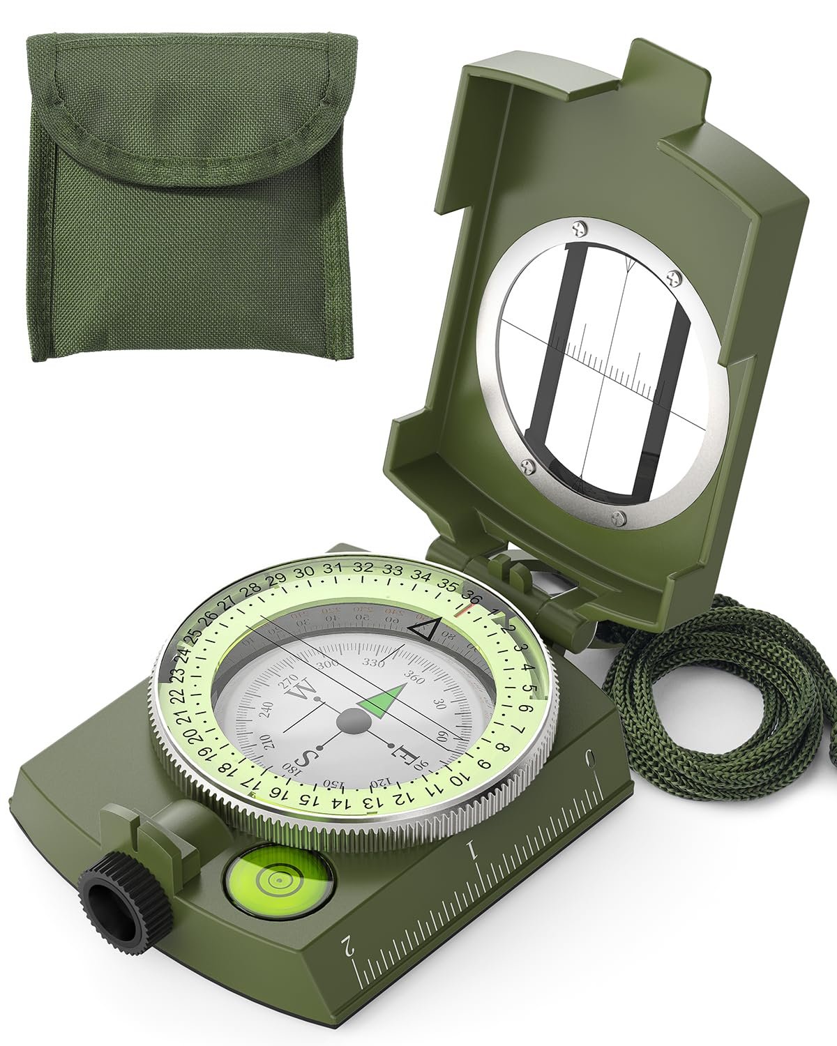 Sportneer Compass Hiking Survival Military Grade Waterproof