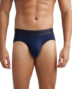 Jockey IC27 Men Tactel Microfiber Elastane Stretch Solid Brief