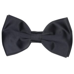Peluche Premium Black Bow tie for Men
