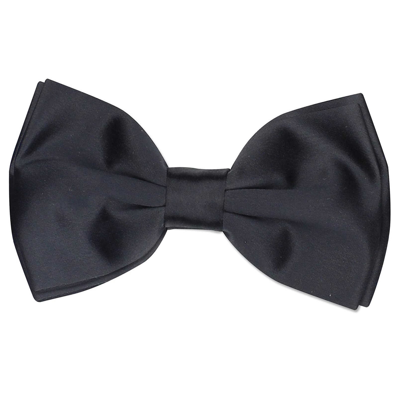 Peluche Premium Black Bow tie for Men