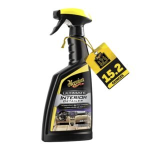 Meguiar’s G16216 Ultimate Interior Detailer – 15.2 oz.