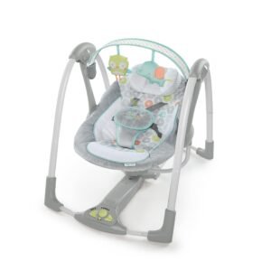 Ingenuity Swing ‘n Go Hugs and Hoots Portable Baby Swings