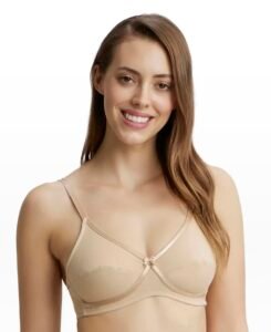 Jockey 1242 Women Wirefree Non Padded Combed Cotton Elastane Everyday Bra