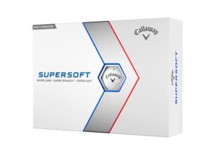 Callaway Rubber Supersoft Golf Balls 12B Pk, White