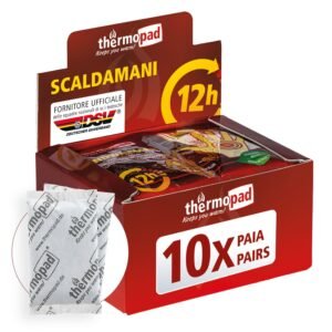 Thermopad 78010 Hand Warmers (10 Pairs) by Thermopad