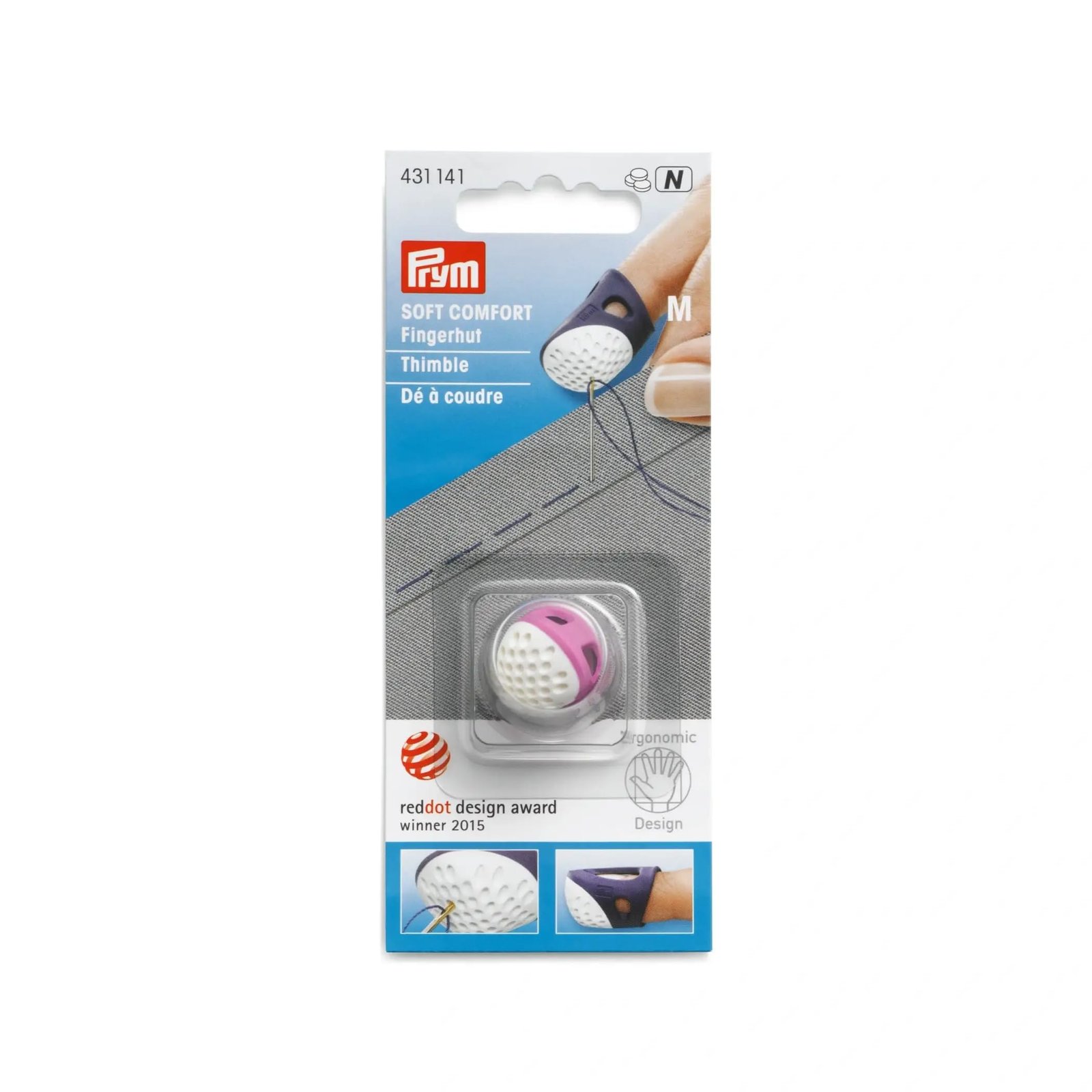 Prym Thimble Ergonomics M