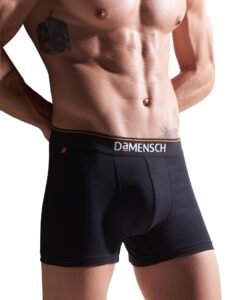 DAMENSCH Deo-Cotton Solid Underwear Pack of 1 Breathable Inner for Men Cotton Trunks for Men Pack No-Marks Waistband Mens Underwear Moisture Wicking Underwear for Men Combo