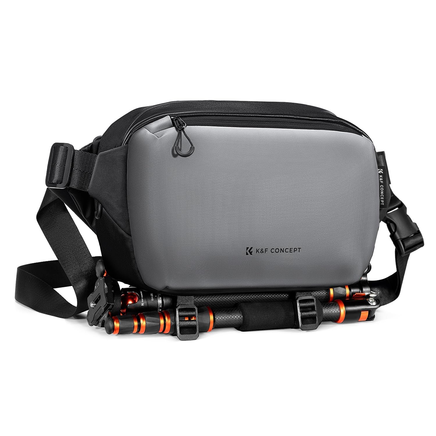 K&F Concept 2 in 1 Sling Bag & Multifunction Photography Crossbody Camera DSLR Backpack Portable Bag