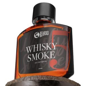Beardo Whisky Smoke Eau De Parfum Men Spicy, Woody – Oudh Perfume For Men Long Lasting, Date Night Fragrance Body Spray For Men, 100ml