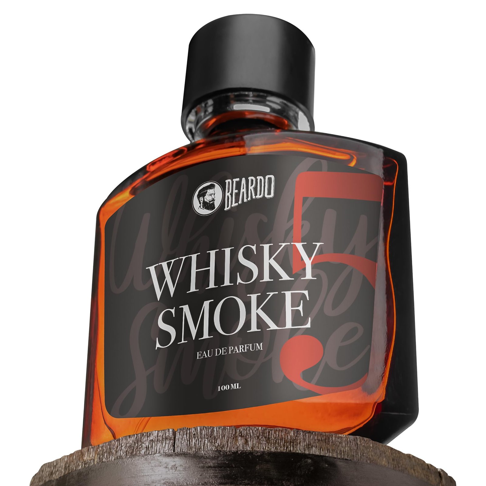 Beardo Whisky Smoke Eau De Parfum Men Spicy, Woody – Oudh Perfume For Men Long Lasting, Date Night Fragrance Body Spray For Men, 100ml