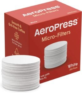 AeroPress Replacement Filter Pack – Microfilters For The AeroPress Coffee And Espresso Maker – 350 count