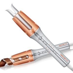 SHEGLAM It-Curl Automatic Curling Iron 32 mm Ceramic Coating, 3 Temperature Levels (170-210 C), Instant Curl Winder