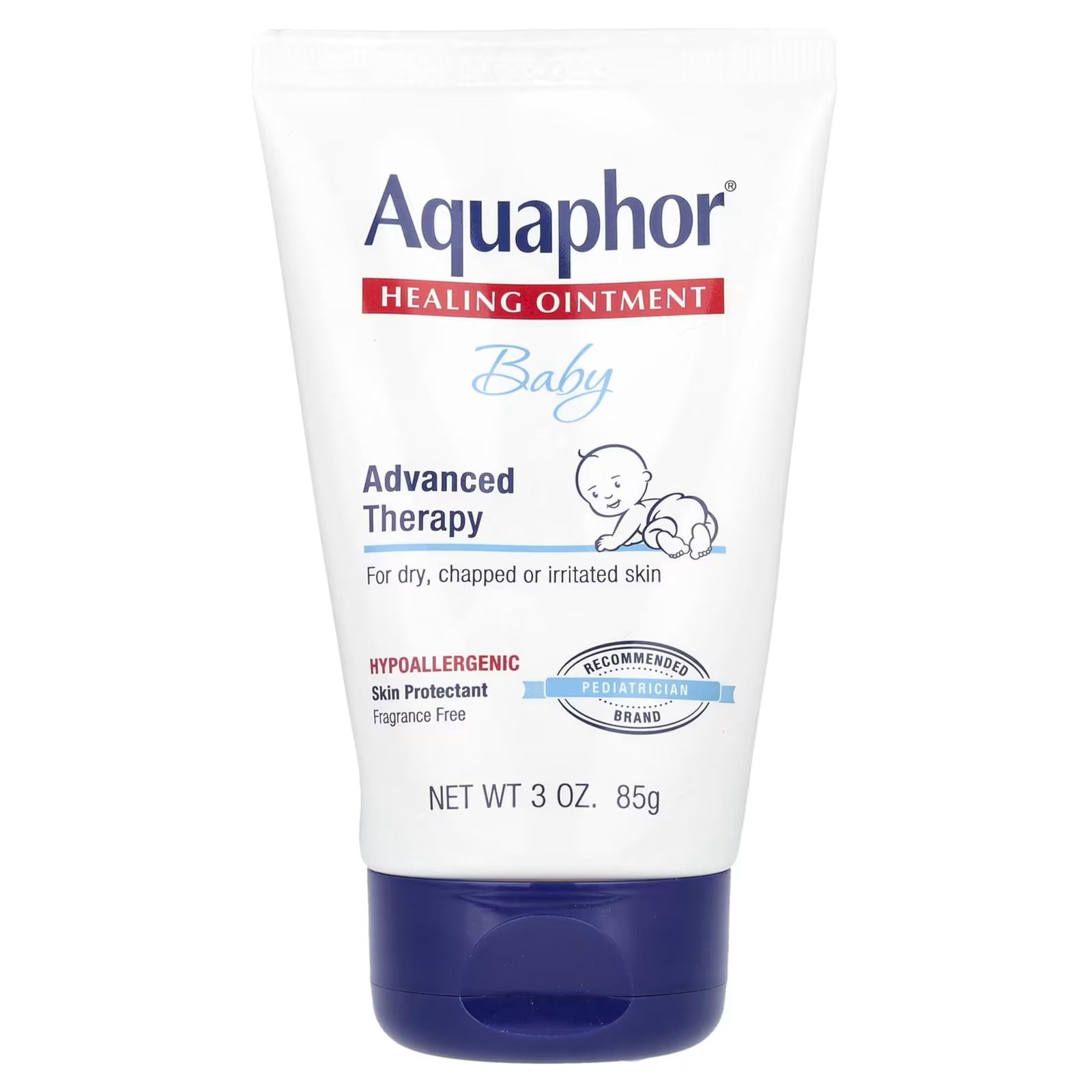 Aquaphor Baby Healing Ointment Skin Protectant 3 oz