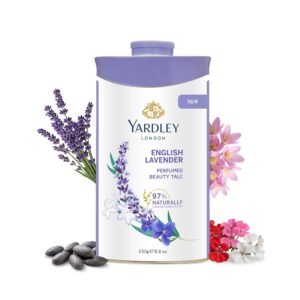 Yardley London English Lavender Perfumed Beauty Talc For Fragrant Glow|250g