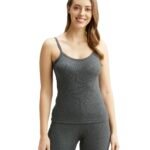 Jockey Women’s Super Combed Cotton Rich Thermal Camisole with StayWarm Technology