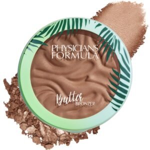 Physicians Formula Murumuru Butter Bronzer – Deep Bronzer, Brown, 11 g
