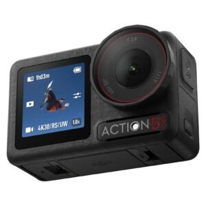 DJI Osmo Action 5 Pro Standard Combo, Waterproof Action Camera with 1/1.3″ Sensor, 4K/120fps Video, Subject Tracking, Stabilization, Dual OLED Touchscreens, Action Camera 4K Ideal for Sports, Vlog