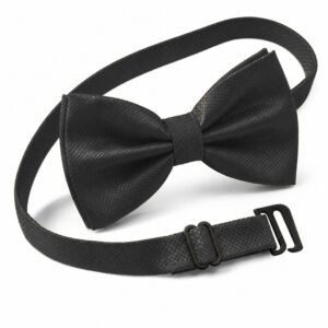 Bow Tie for Men Polyester Solid Pretied Bowties Adjustable Tuxedos Bowtie for Weddings & Groom’s Gift – Bow Ties for Women