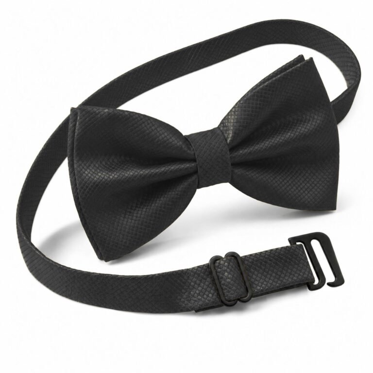 Bow Tie for Men Polyester Solid Pretied Bowties Adjustable Tuxedos Bowtie for Weddings & Groom’s Gift – Bow Ties for Women