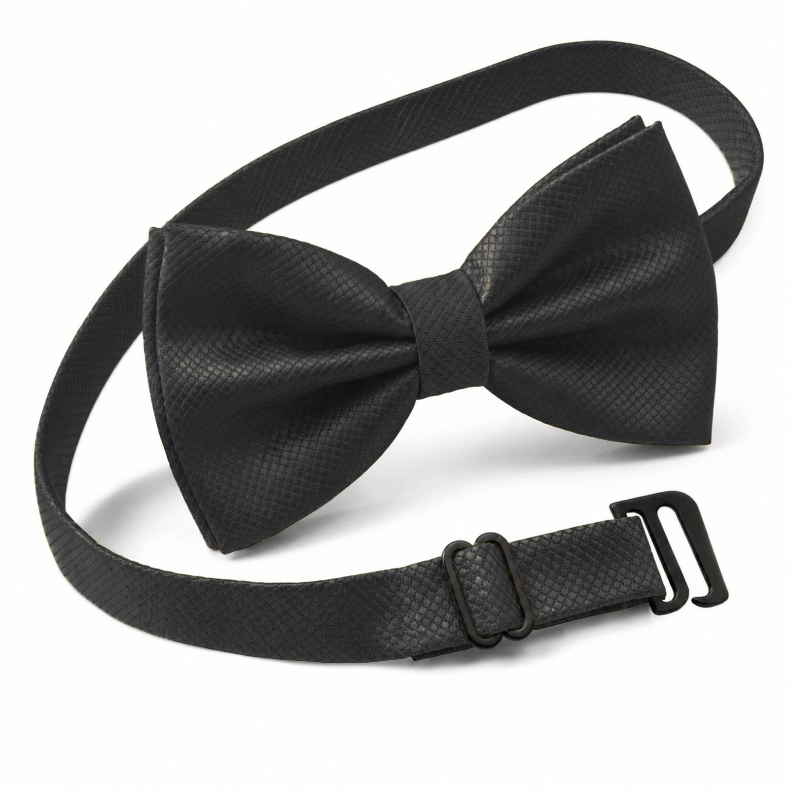 Bow Tie for Men Polyester Solid Pretied Bowties Adjustable Tuxedos Bowtie for Weddings & Groom’s Gift – Bow Ties for Women