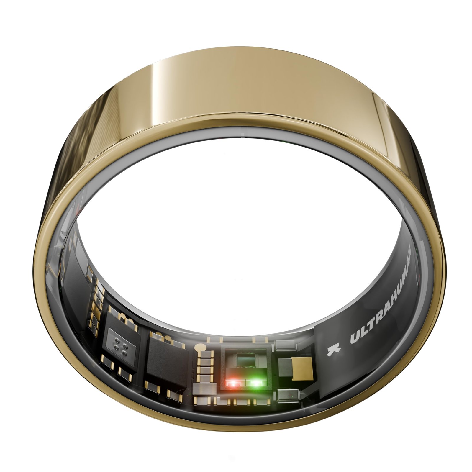 ULTRAHUMAN Ring AIR – Smart Ring | No App Subscription Fee | Size First with Sizing Kit | Sleep, Activity & Heart Rate Tracking | Fitness Ring for Men & Women