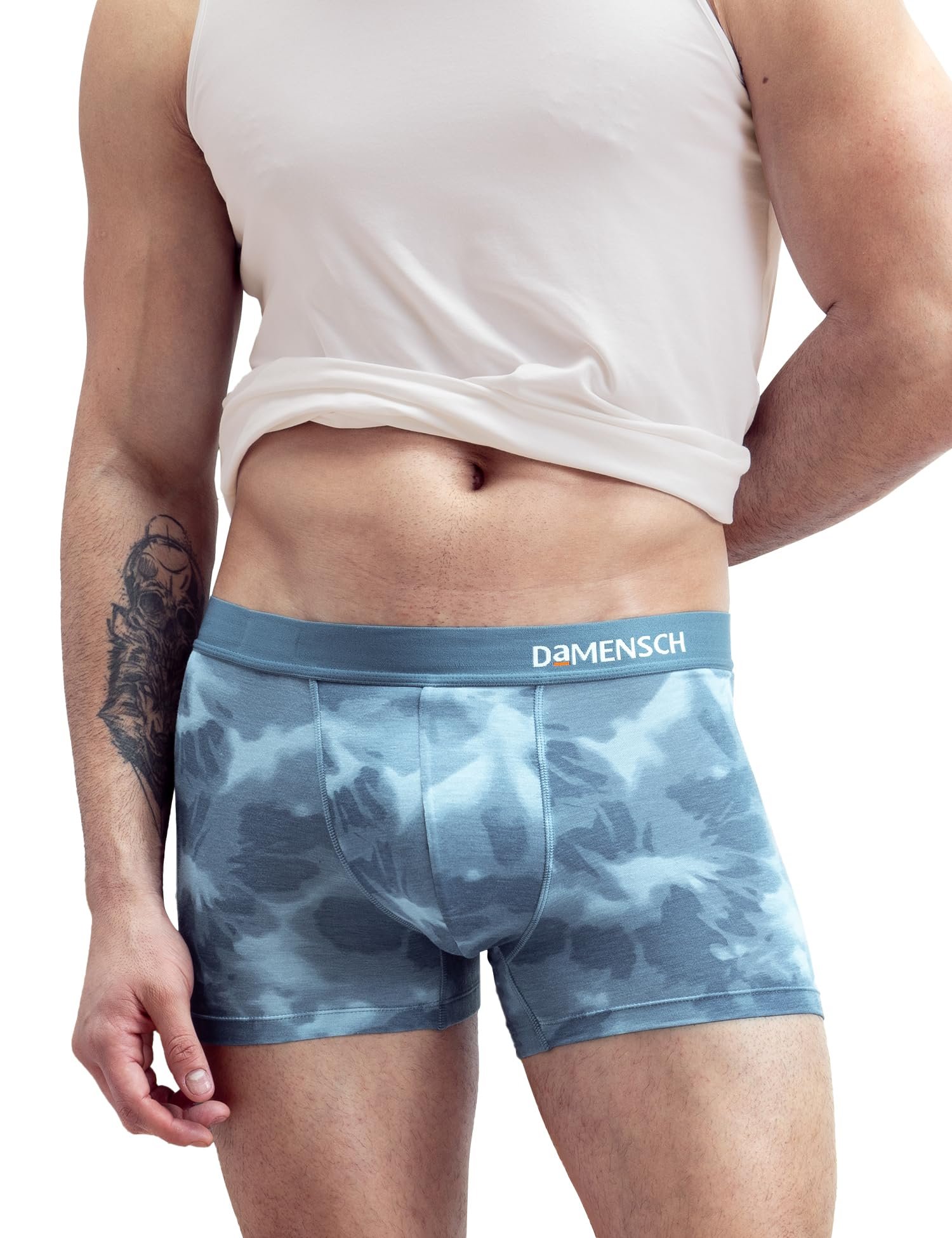 DAMENSCH Deo-Soft Printed Supima Modal Fabric Trunk
