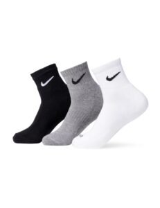 Nike Mens Everyday Cushioned Socks (3 Pairs)