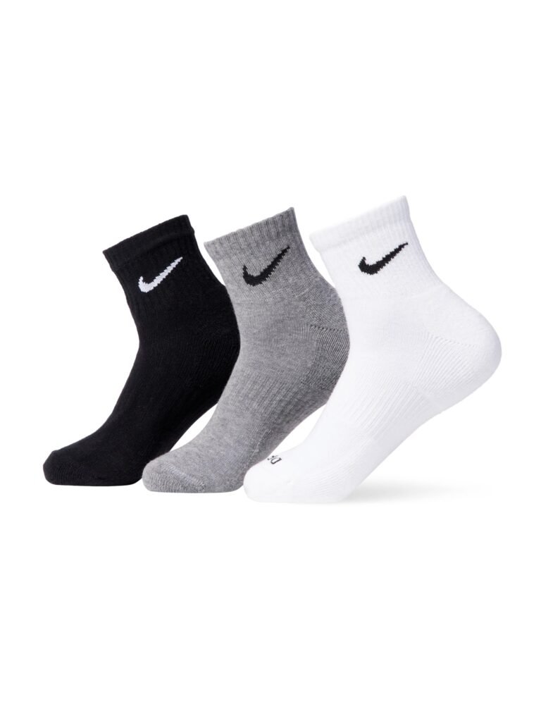 Nike Mens Everyday Cushioned Socks (3 Pairs)
