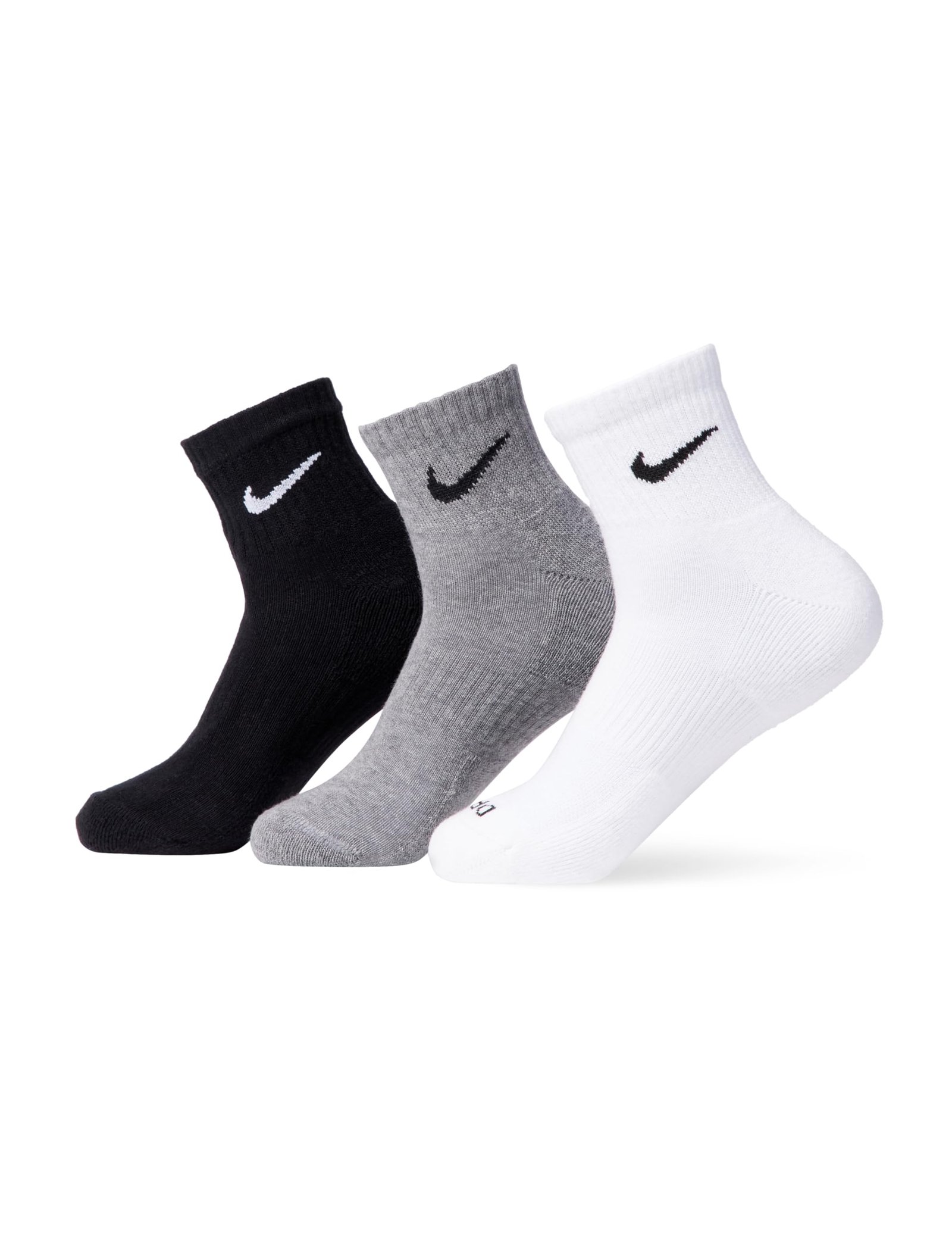Nike Mens Everyday Cushioned Socks (3 Pairs)