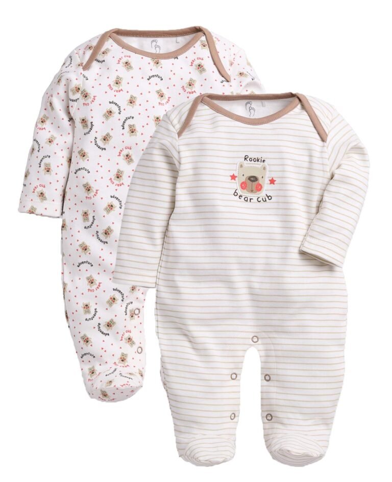 BABYGO Unisex Baby Romper