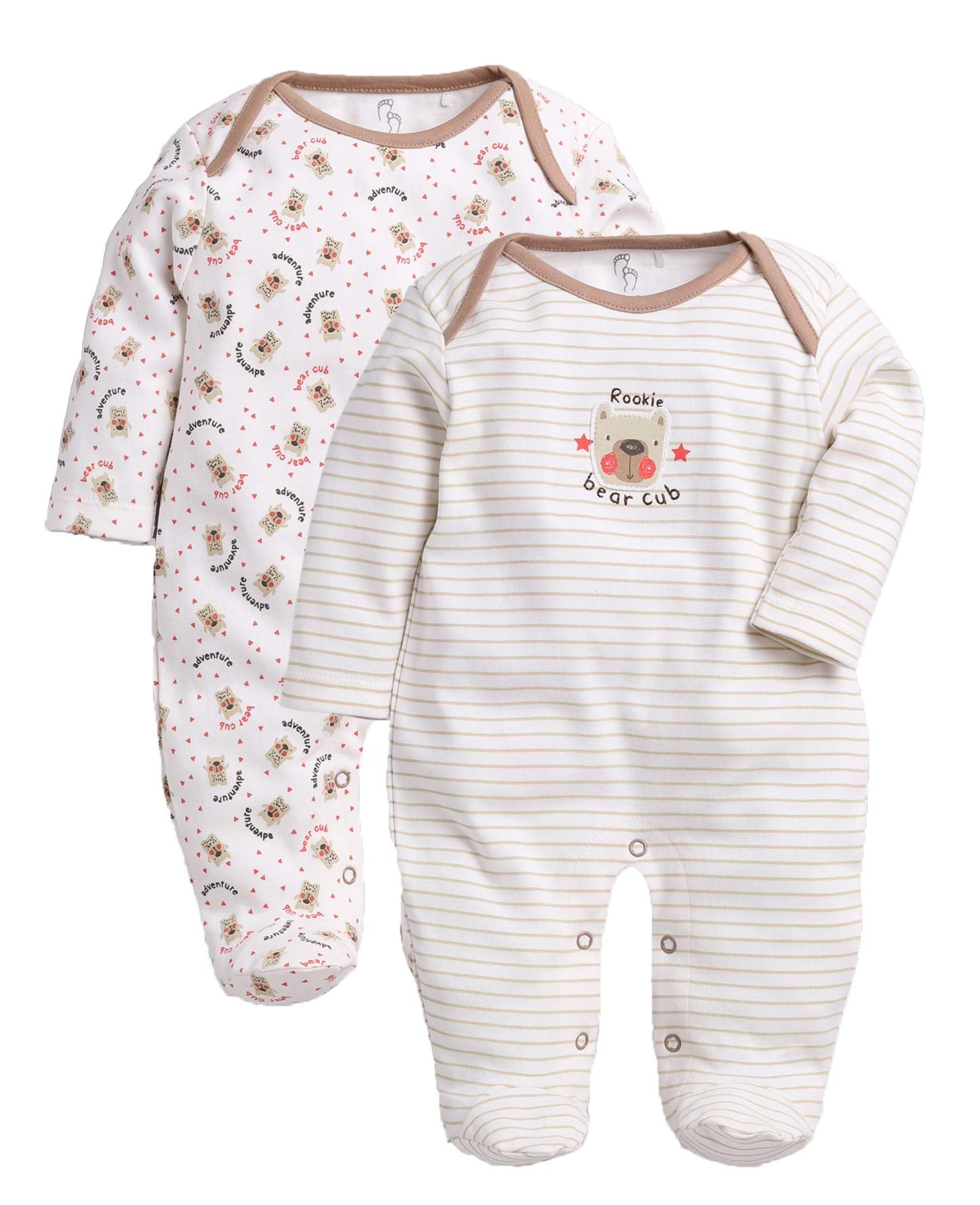 BABYGO Unisex Baby Romper