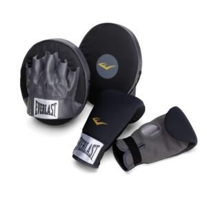 Everlast Boxing Fitness Kit, Black/Grey